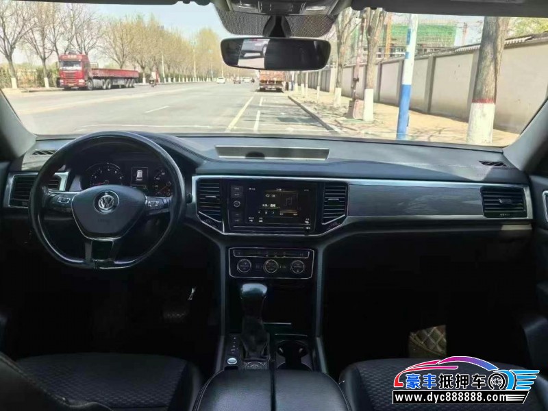 19年大众途昂轿车抵押车出售
