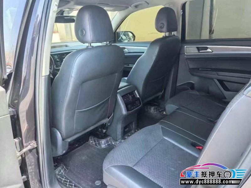 19年大众途昂轿车抵押车出售