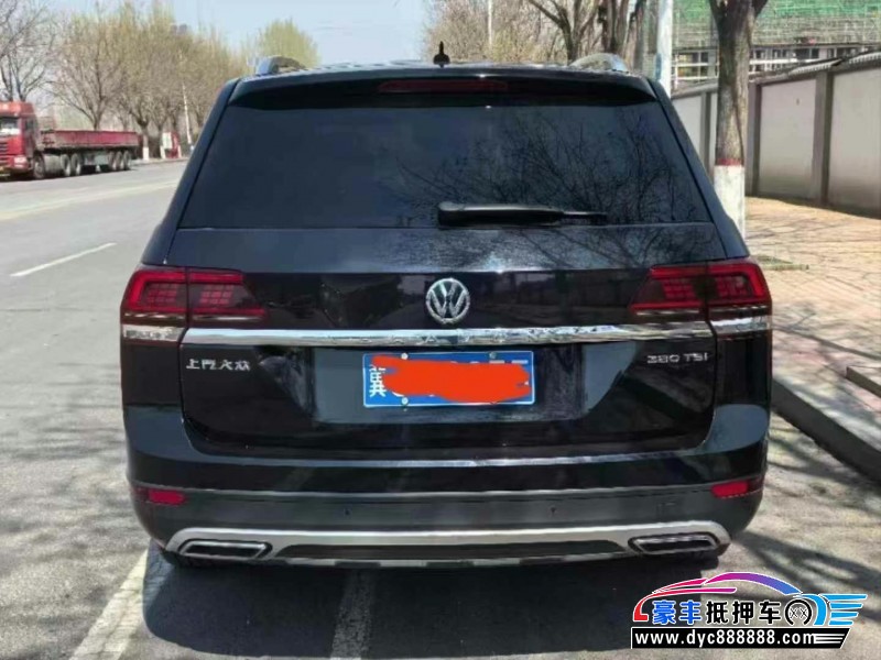 19年大众途昂轿车抵押车出售