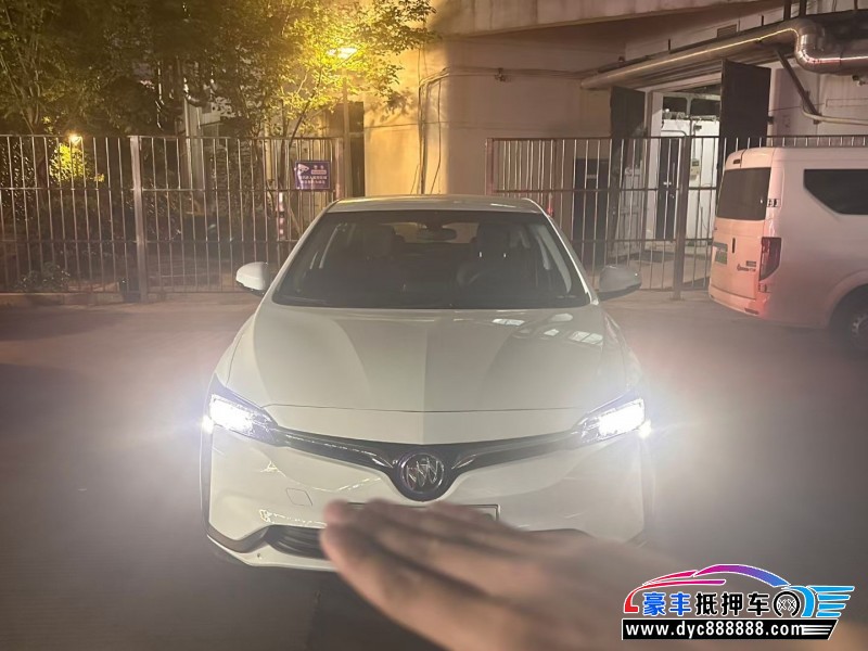 24年别克微蓝轿车抵押车出售