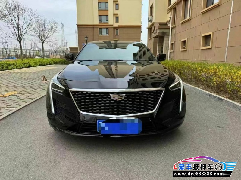 20年凯迪拉克CT6轿车抵押车出售