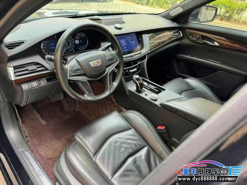 20年凯迪拉克CT6轿车抵押车出售