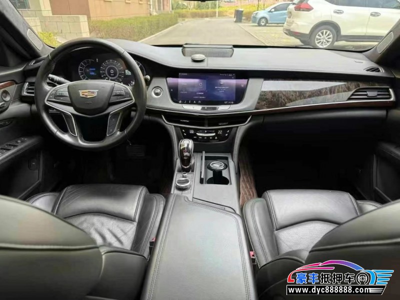 20年凯迪拉克CT6轿车抵押车出售