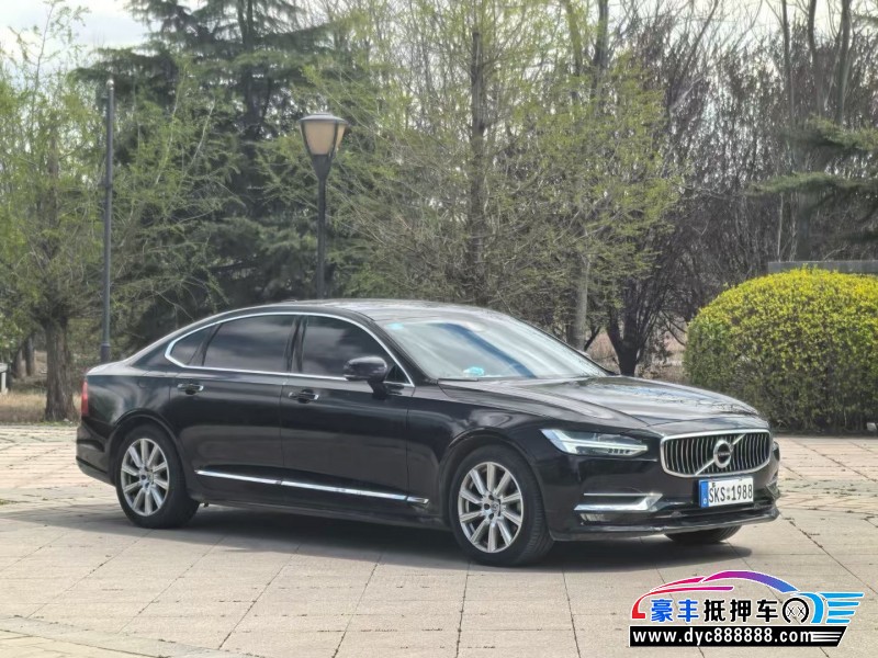 19年沃尔沃S90轿车抵押车出售