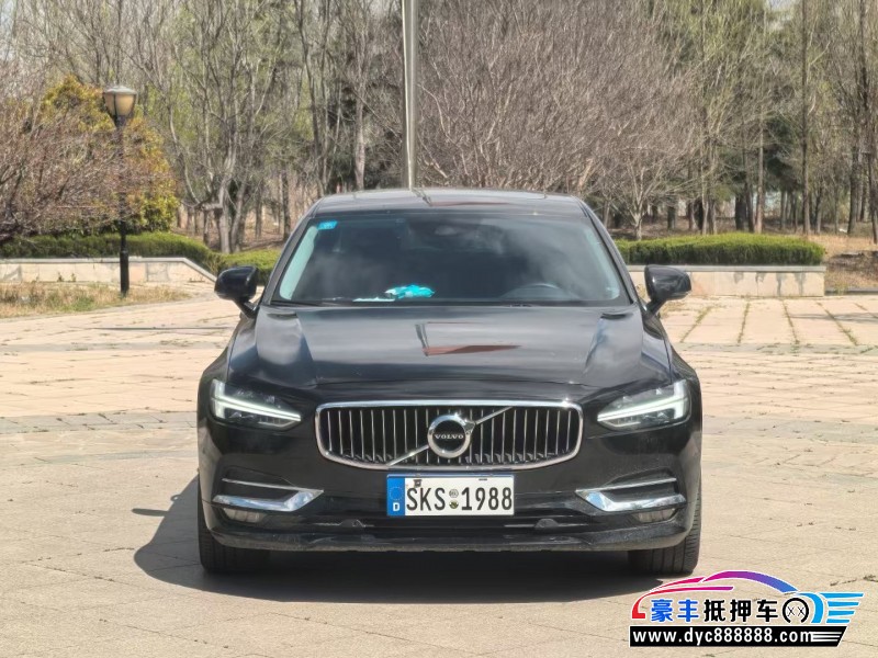 19年沃尔沃S90轿车抵押车出售