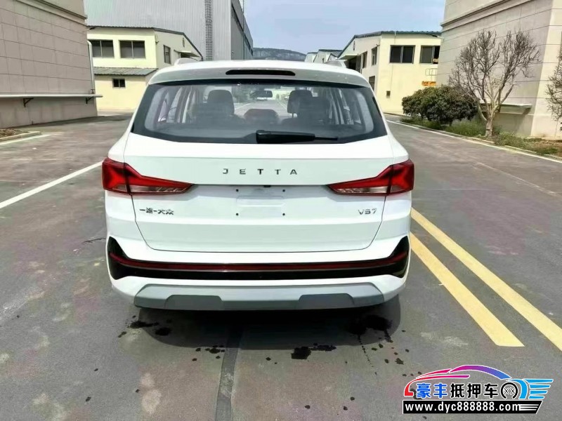 25年大众捷达轿车抵押车出售