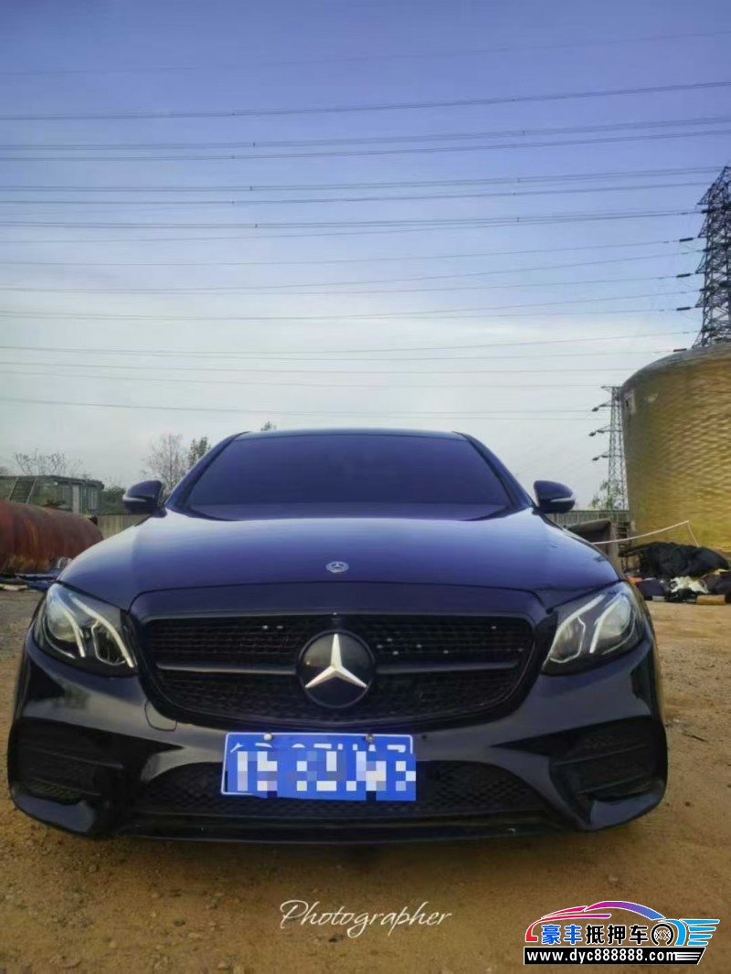 18年奔驰E轿车抵押车出售