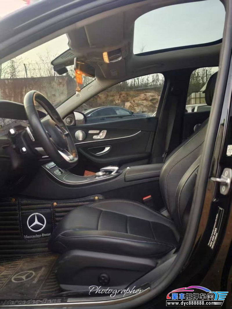 18年奔驰E轿车抵押车出售