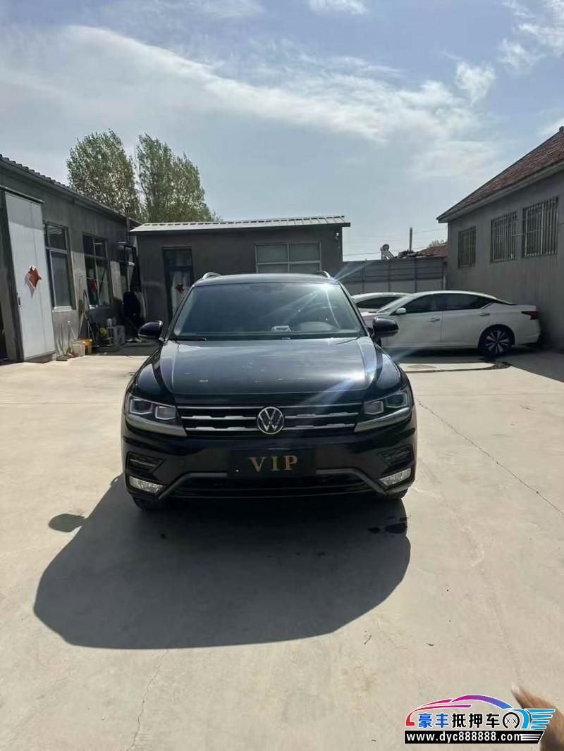 21年大众途观L轿车抵押车出售