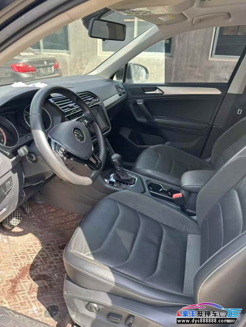 21年大众途观L轿车抵押车出售