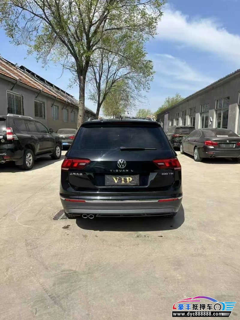 21年大众途观L轿车抵押车出售