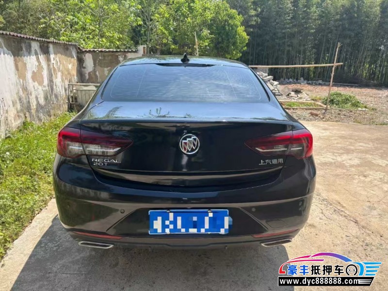 19年别克君威轿车抵押车出售