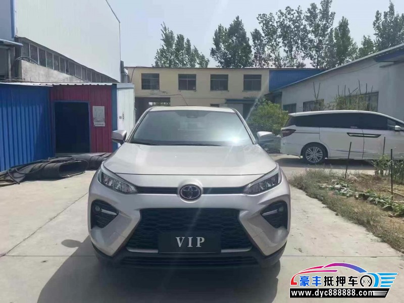 21年丰田威兰达轿车抵押车出售