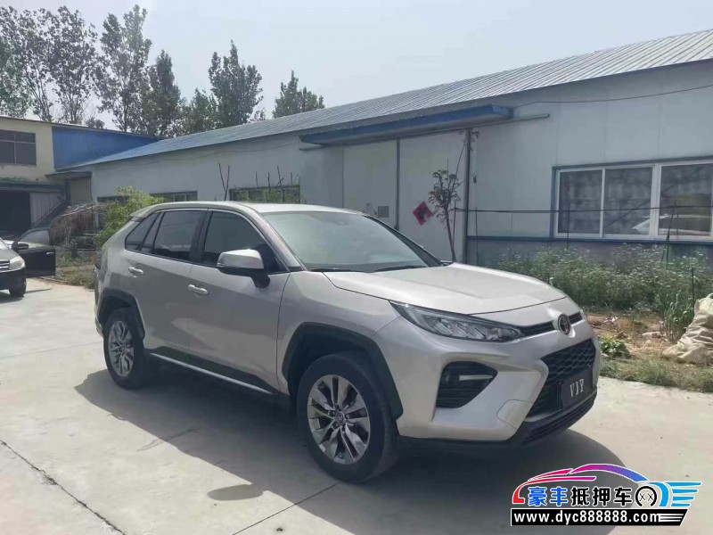 21年丰田威兰达轿车抵押车出售