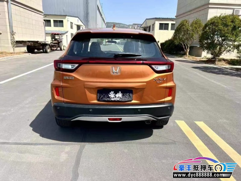 15年本田XRV轿车抵押车出售