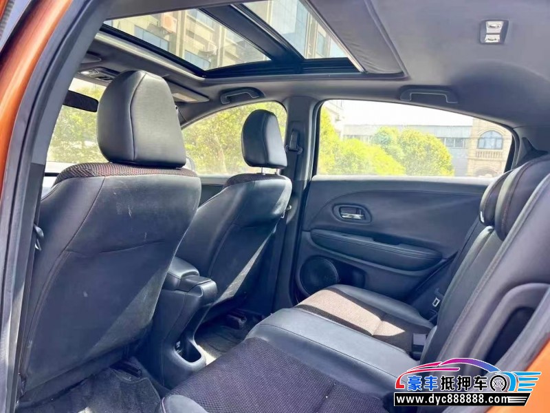 15年本田XRV轿车抵押车出售