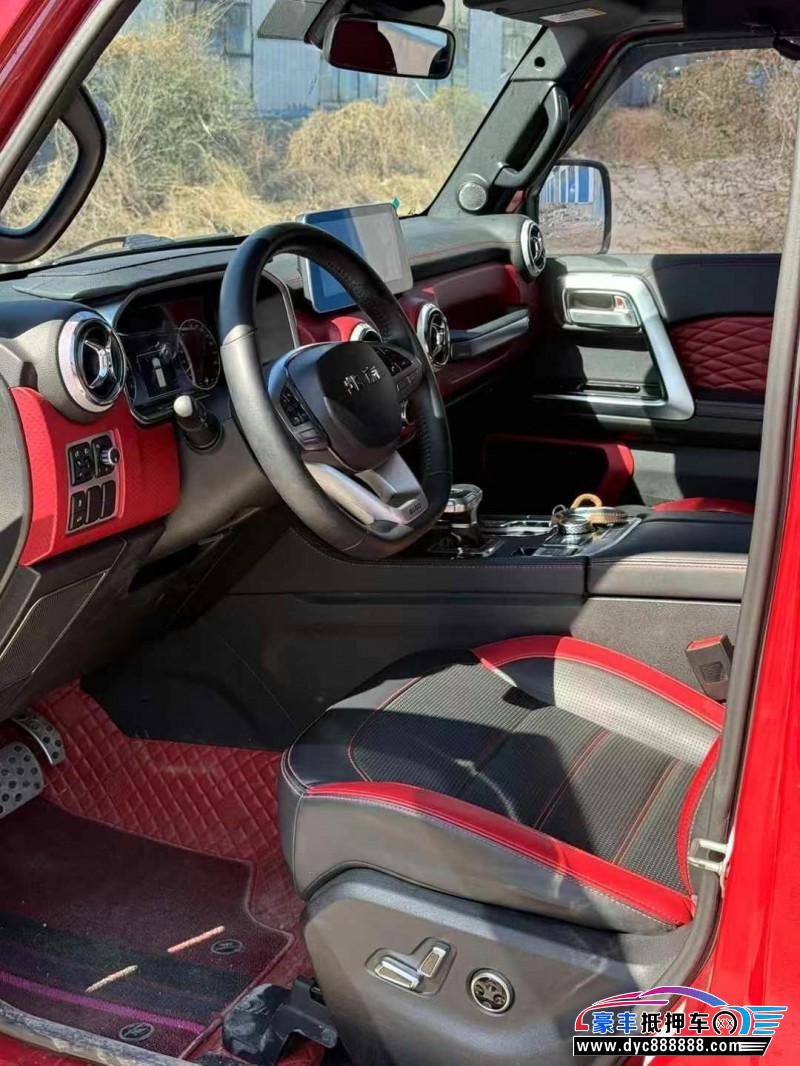 21年北京BJ40轿车抵押车出售