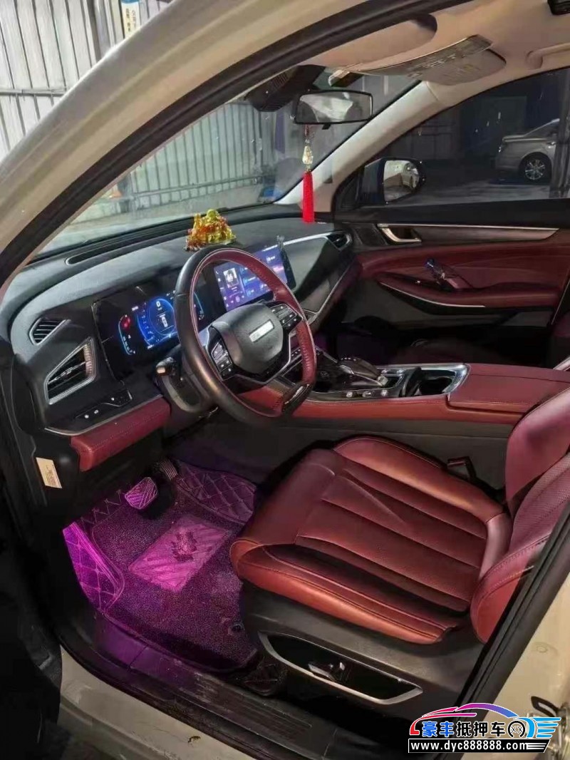 22年东风风光580轿车抵押车出售