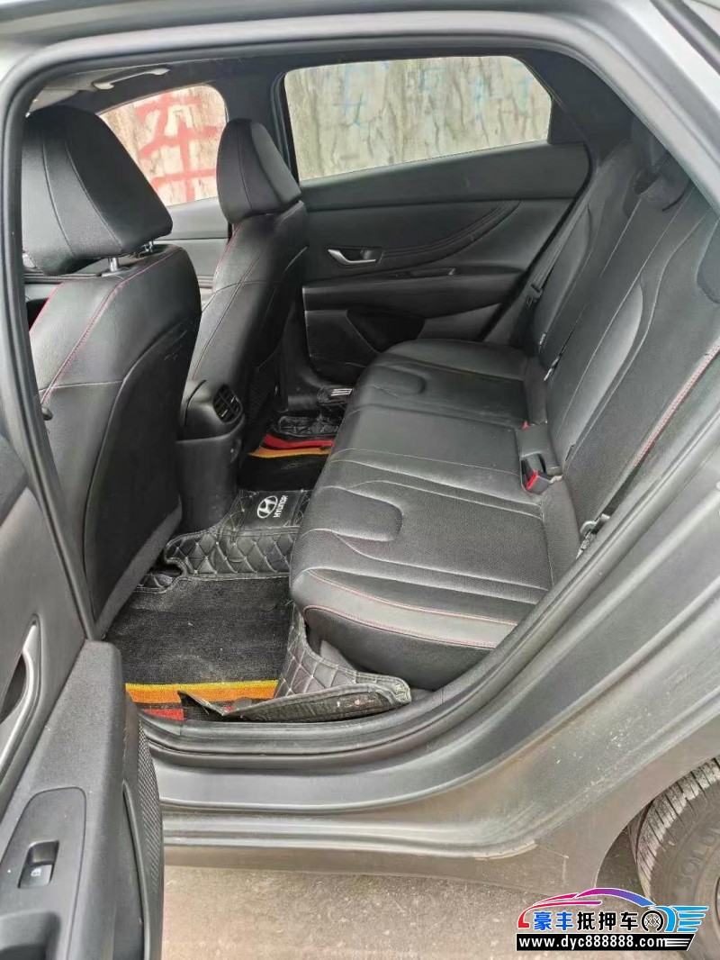 23年现代伊兰特轿车抵押车出售