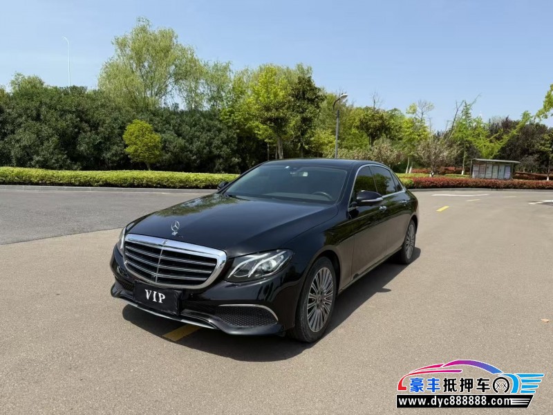 20年奔驰E轿车抵押车出售