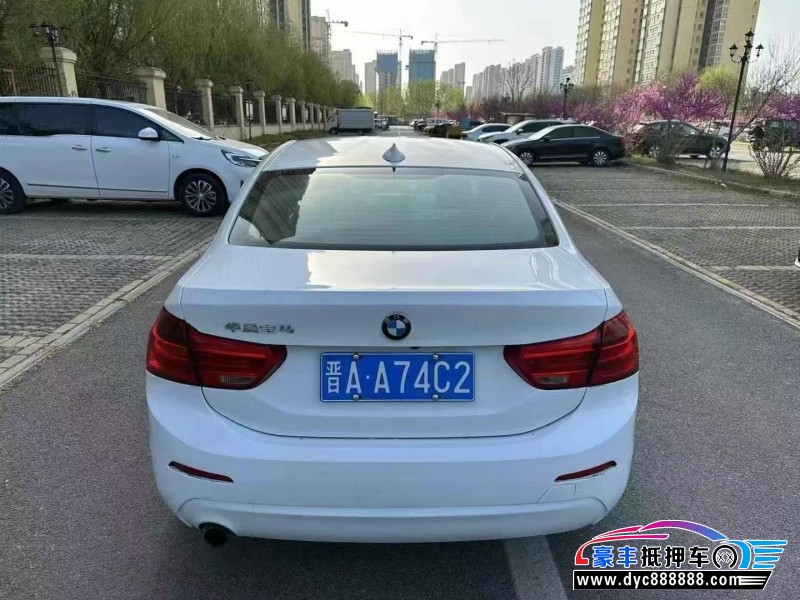 17年宝马1系轿车抵押车出售