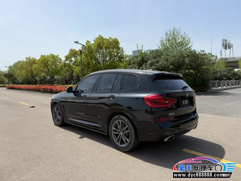 19年宝马X3轿车抵押车出售
