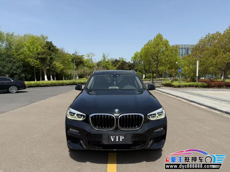 19年宝马X3轿车抵押车出售