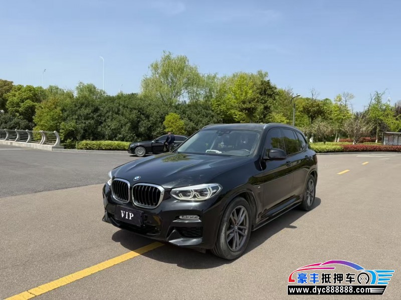 19年宝马X3轿车抵押车出售