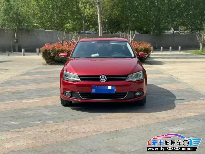 15年大众速腾轿车抵押车出售