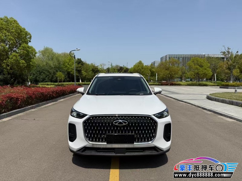 24年奇瑞瑞虎8轿车抵押车出售