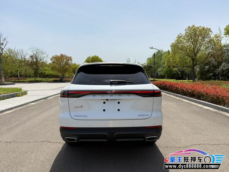 24年奇瑞瑞虎8轿车抵押车出售