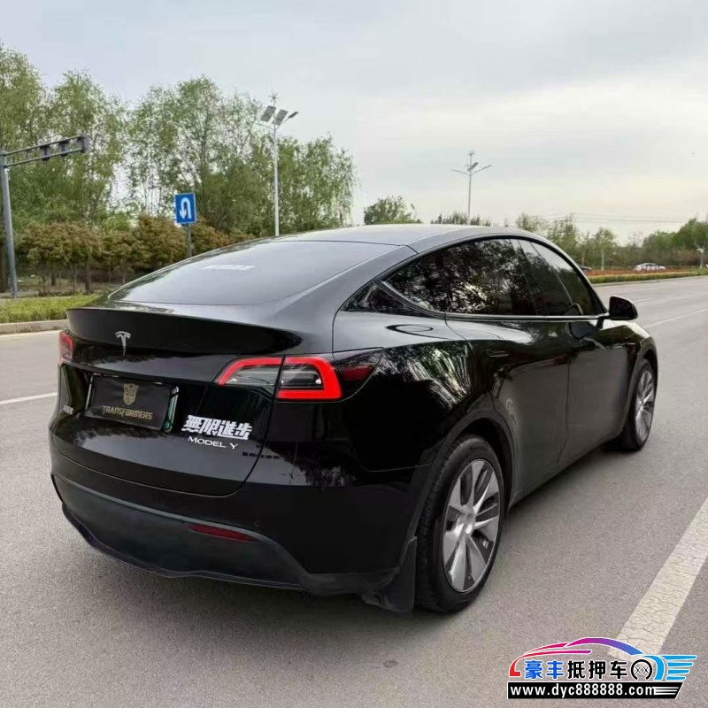 21年特斯拉Model Y轿车抵押车出售