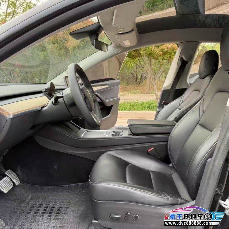 21年特斯拉Model Y轿车抵押车出售