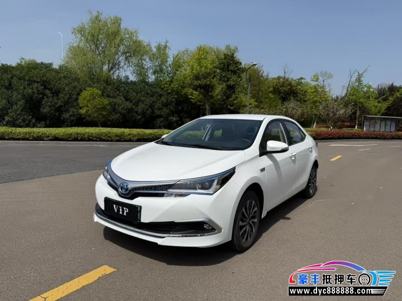 22年丰田卡罗拉轿车抵押车出售