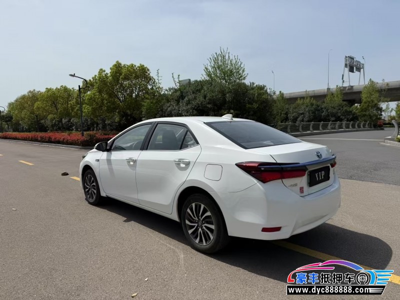 22年丰田卡罗拉轿车抵押车出售