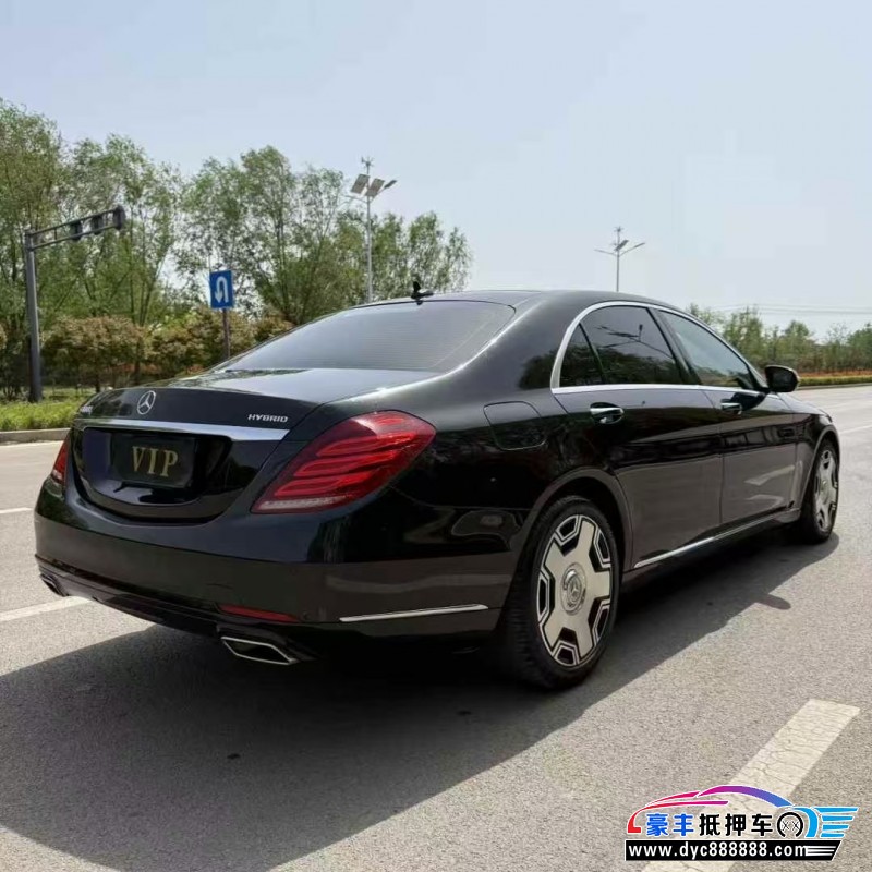 14年奔驰S轿车抵押车出售