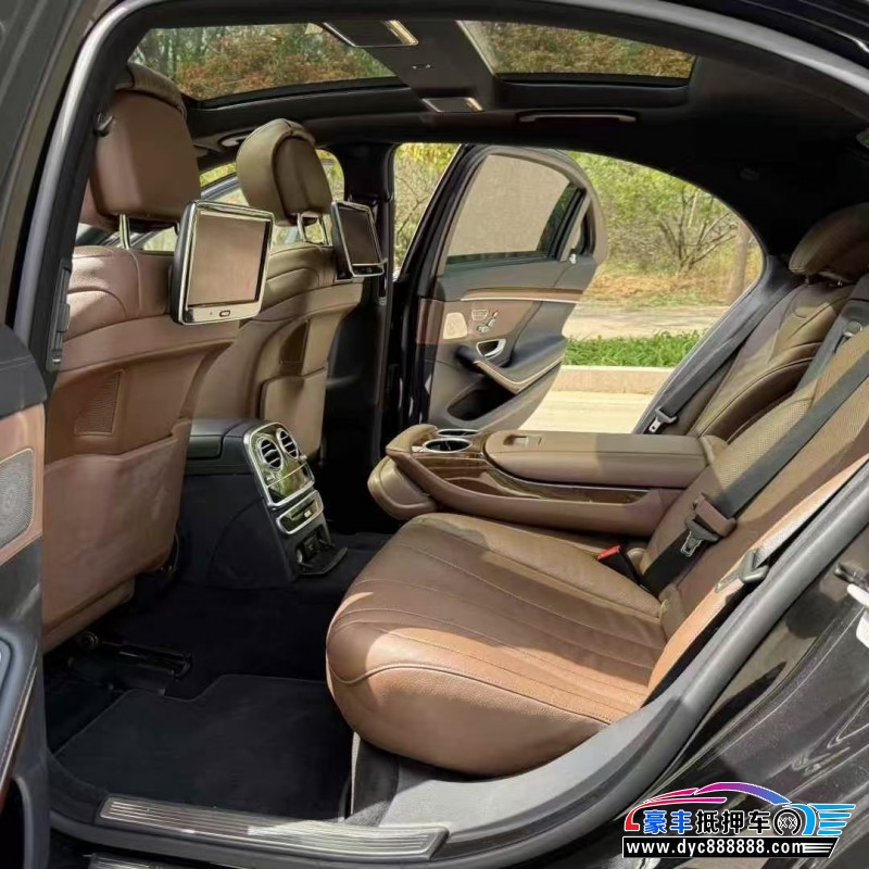 14年奔驰S轿车抵押车出售