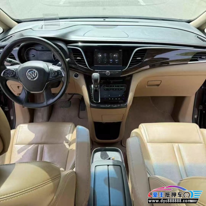 18年别克GL8轿车抵押车出售