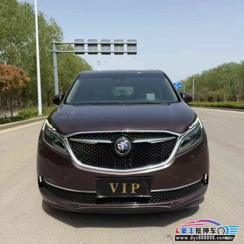 18年别克GL8轿车抵押车出售