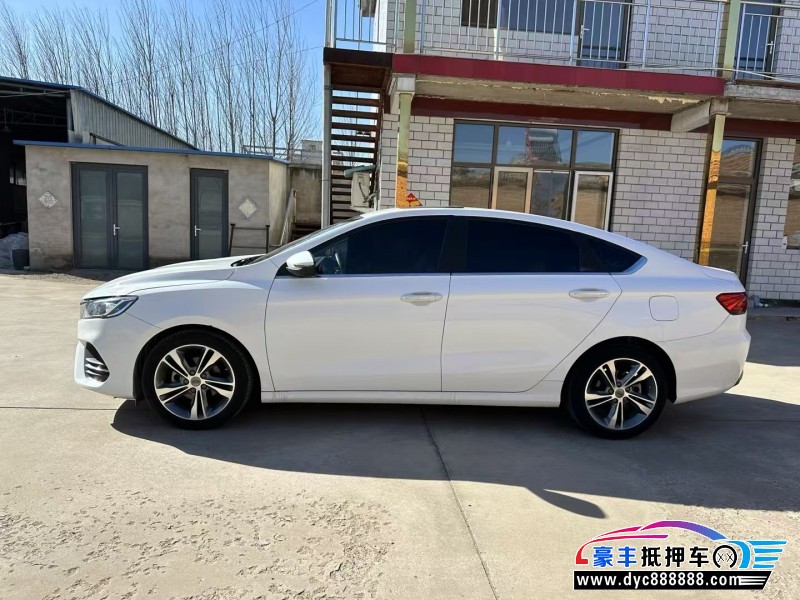 19年吉利缤瑞轿车抵押车出售