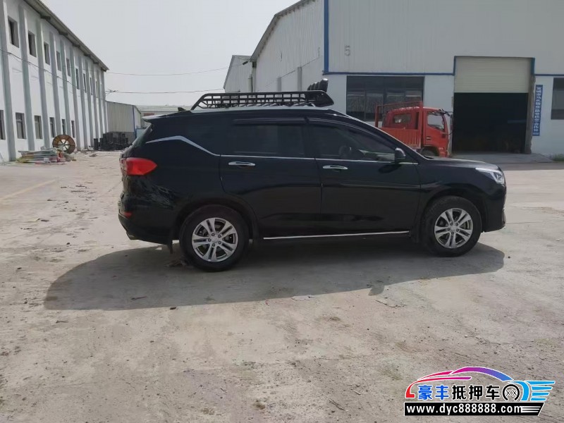 19年长城M6SUV抵押车出售