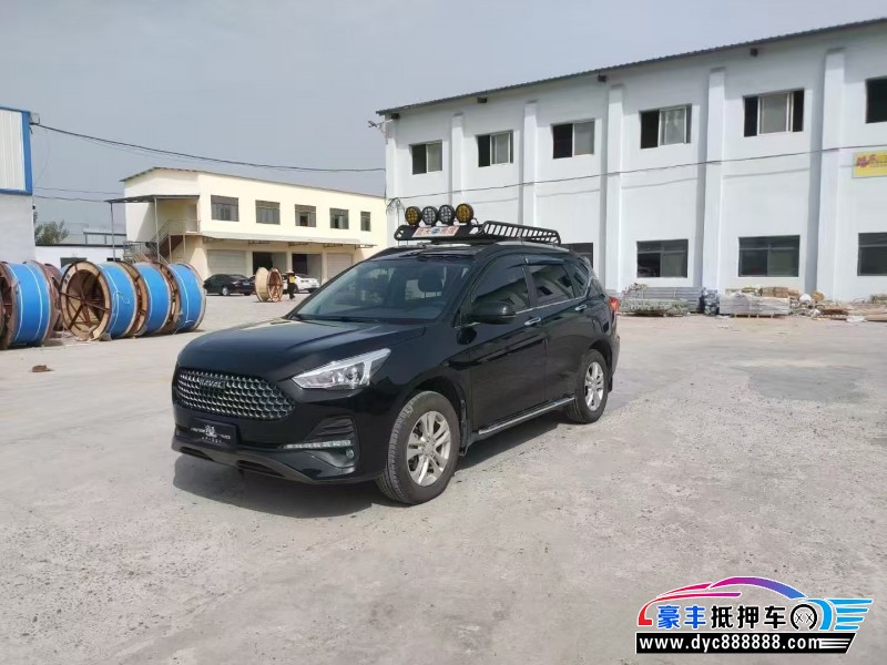 19年长城M6SUV抵押车出售