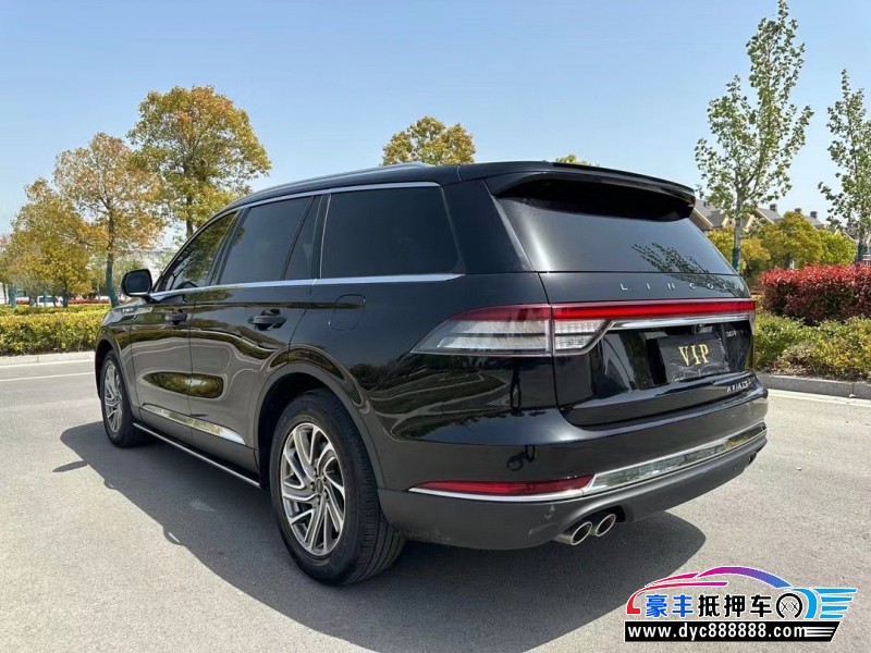 22年林肯飞行家轿车抵押车出售
