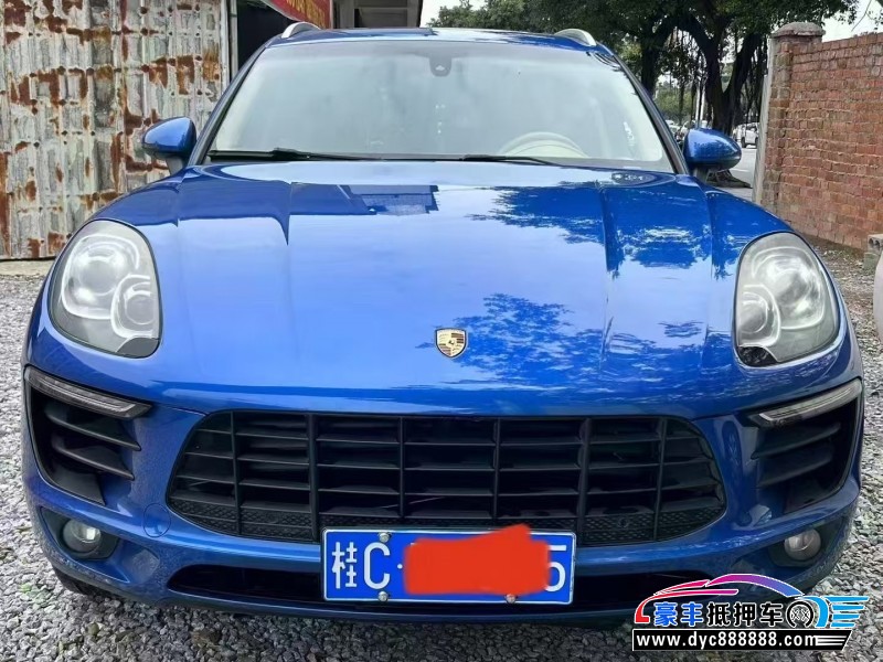 16年保时捷Macan迈凯轿车抵押车出售