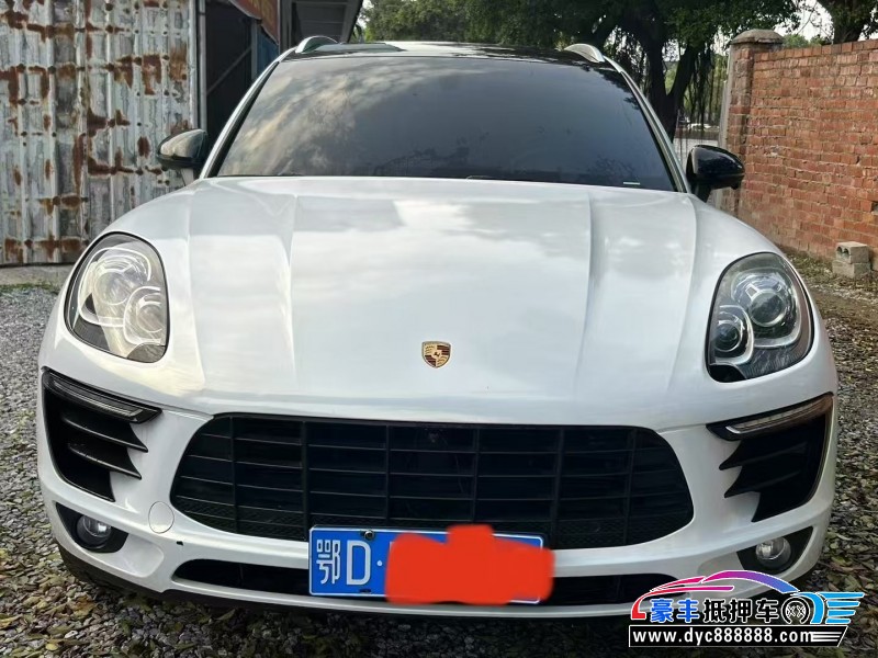 14年保时捷Macan迈凯轿车抵押车出售