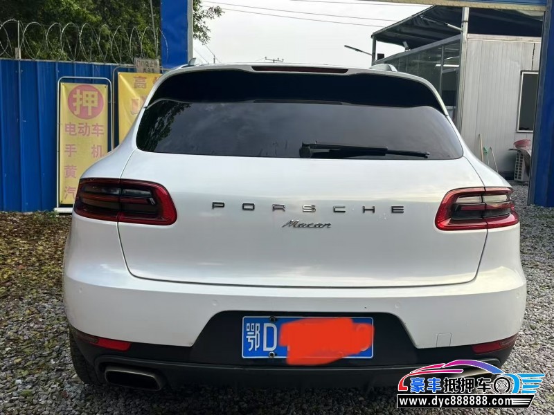 14年保时捷Macan迈凯轿车抵押车出售