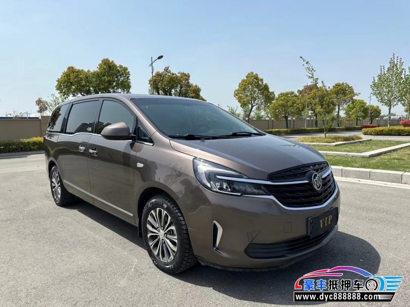 21年别克GL8轿车抵押车出售