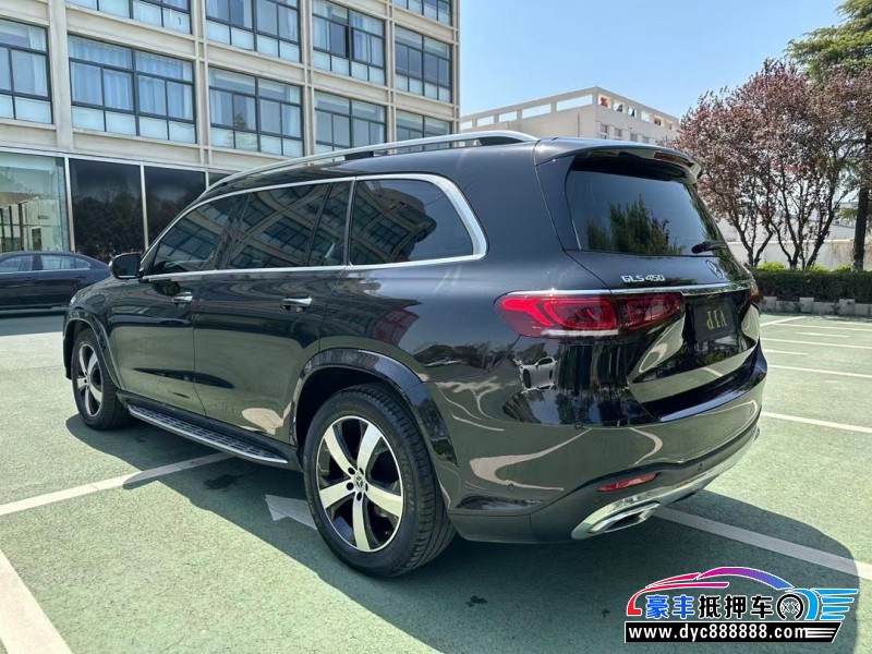 22年奔驰GLS轿车抵押车出售