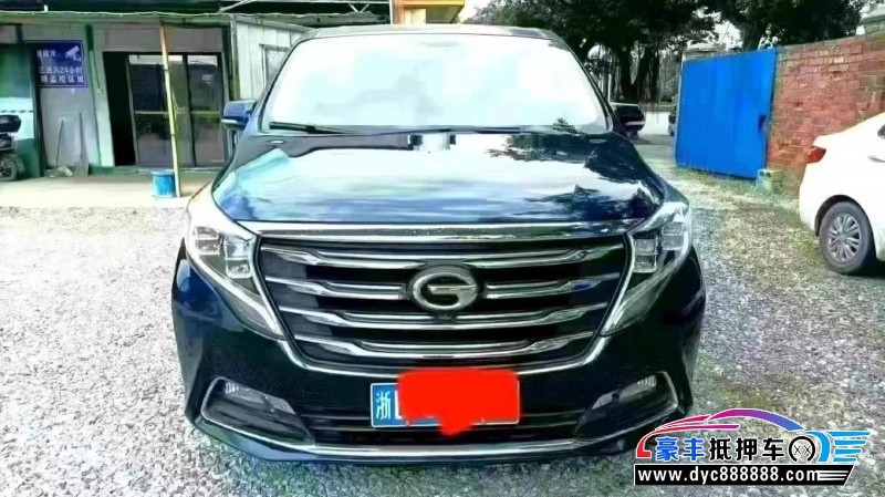 18年传祺M8轿车抵押车出售