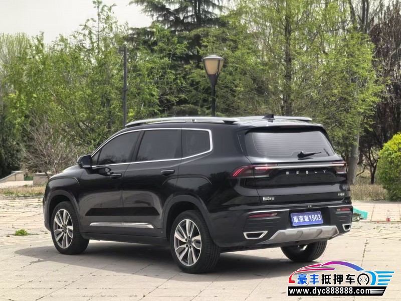 23年吉利豪越轿车抵押车出售